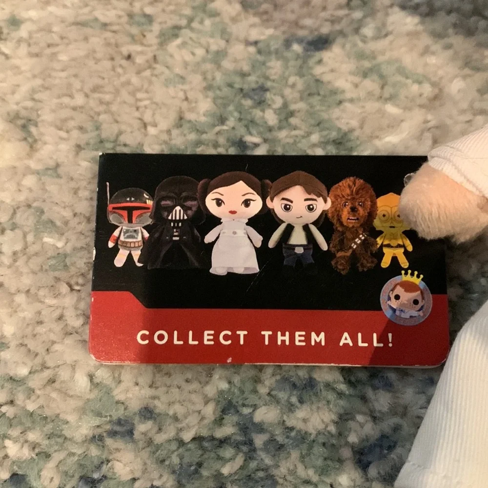 NWT FUNKO Star Wars plush - Picture 8 of 10